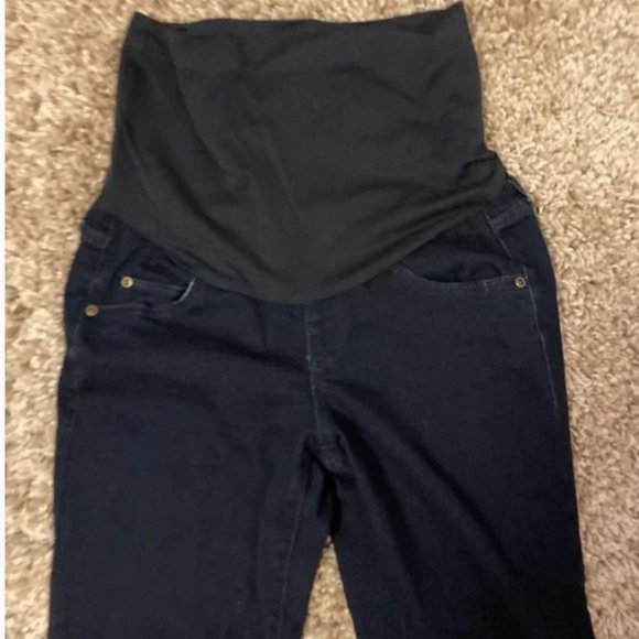 A:Glow Maternity Bootcut Jeans - Picture 3 of 3